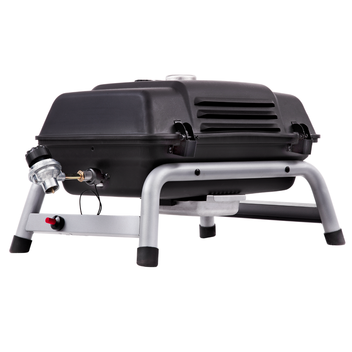 Char-Broil 1-Burner Portable Propane Gas Grill in Black
