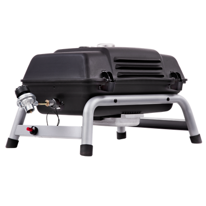 Char-Broil 1-Burner Portable Propane Gas Grill in Black