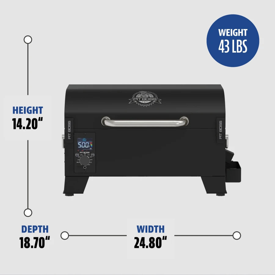 Pit Boss FB2 Series 150 Portable Wood Pellet Grill