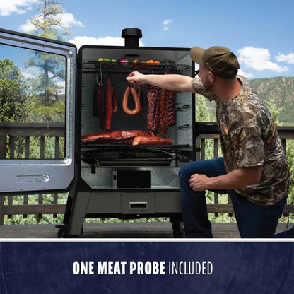 Pit Boss Navigator 6-Series Vertical Pellet Smoker