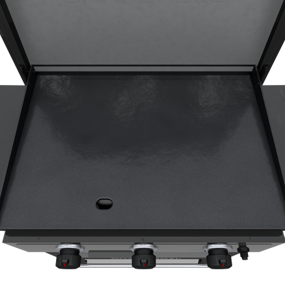 Char-Broil Performance Series 3-Burner Gas Griddle, Cart, Black