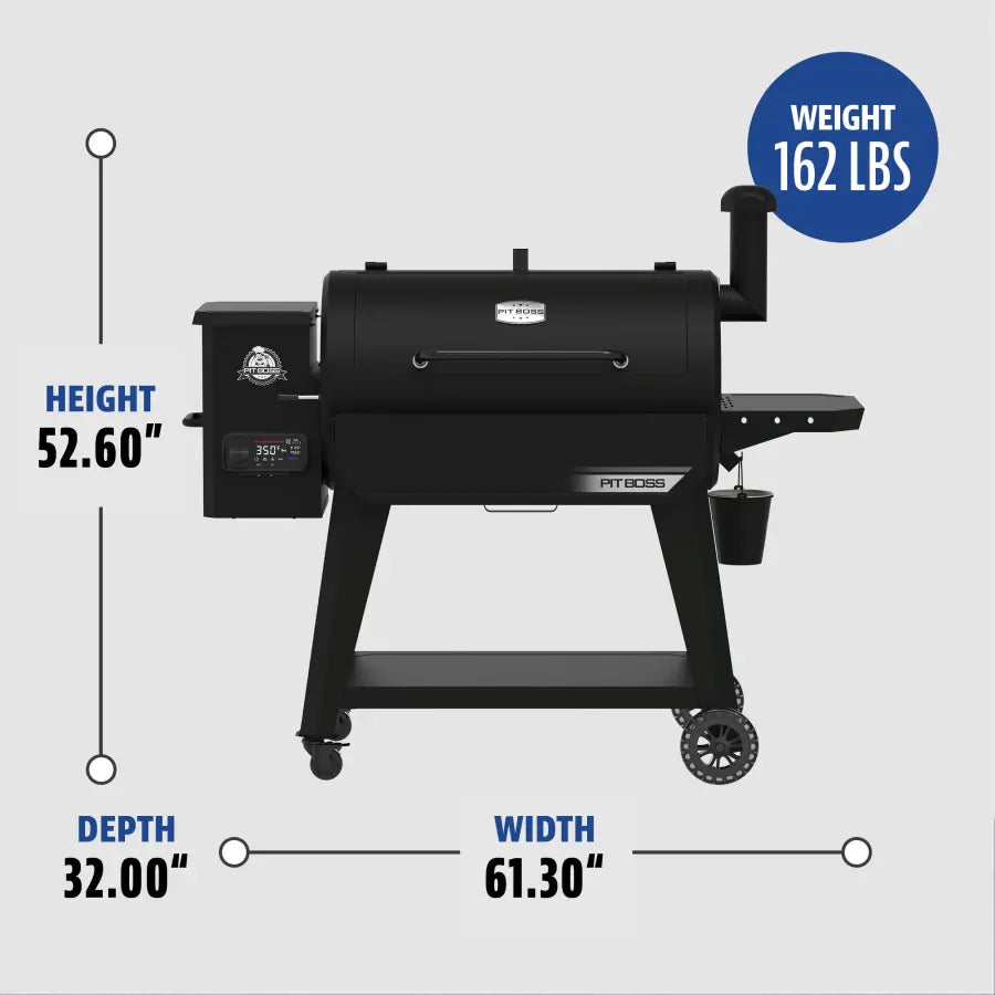 Pit Boss 1150 DX Wood Pellet Grill