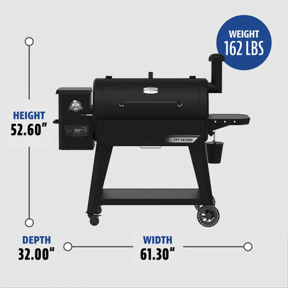 Pit Boss 1150 DX Wood Pellet Grill