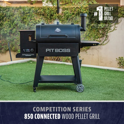 Pit Boss Competition Series 850 Wood Pellet Grill