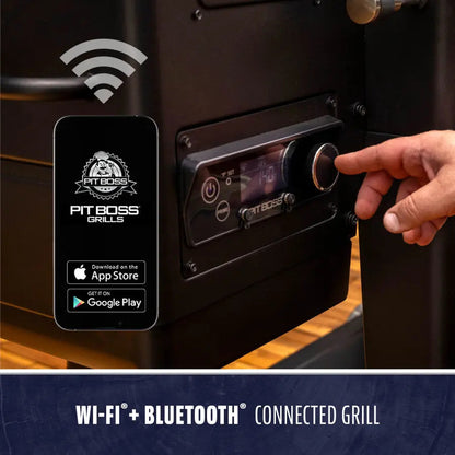 Pit Boss Navigator 850 Connected Grill - PB850M