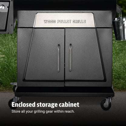 Z Grills 700D4E WiFi with Cabinet Pellet Grill