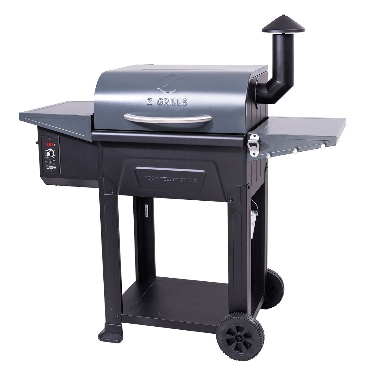 Z Grills Fire Beast (Blue) 6002B3 Gen 3 Pellet Grill