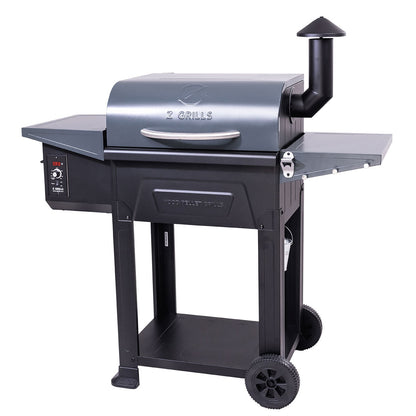 Z Grills Fire Beast (Blue) 6002B3 Gen 3 Pellet Grill