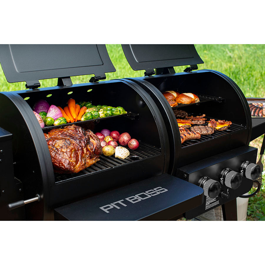 Pit Boss Competition Series 1230CS1 Combo Grill