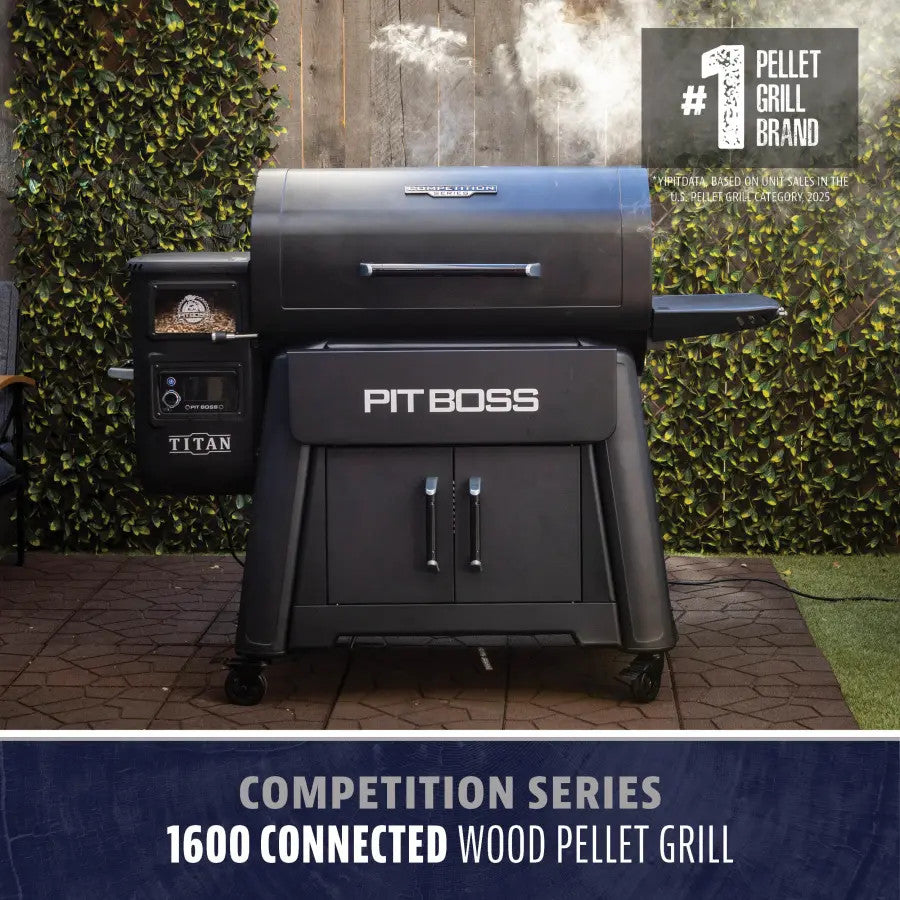 Pit Boss Titan Wood Pellet Grill
