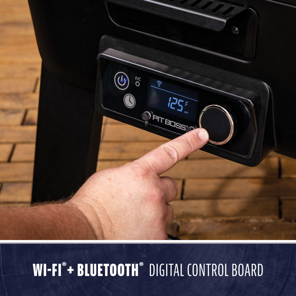 Pit Boss 30" Digital Vertical Smoker with Wi-Fi