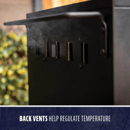 Pit Boss 30" Gas Vertical Smoker with Built-In Thermometer