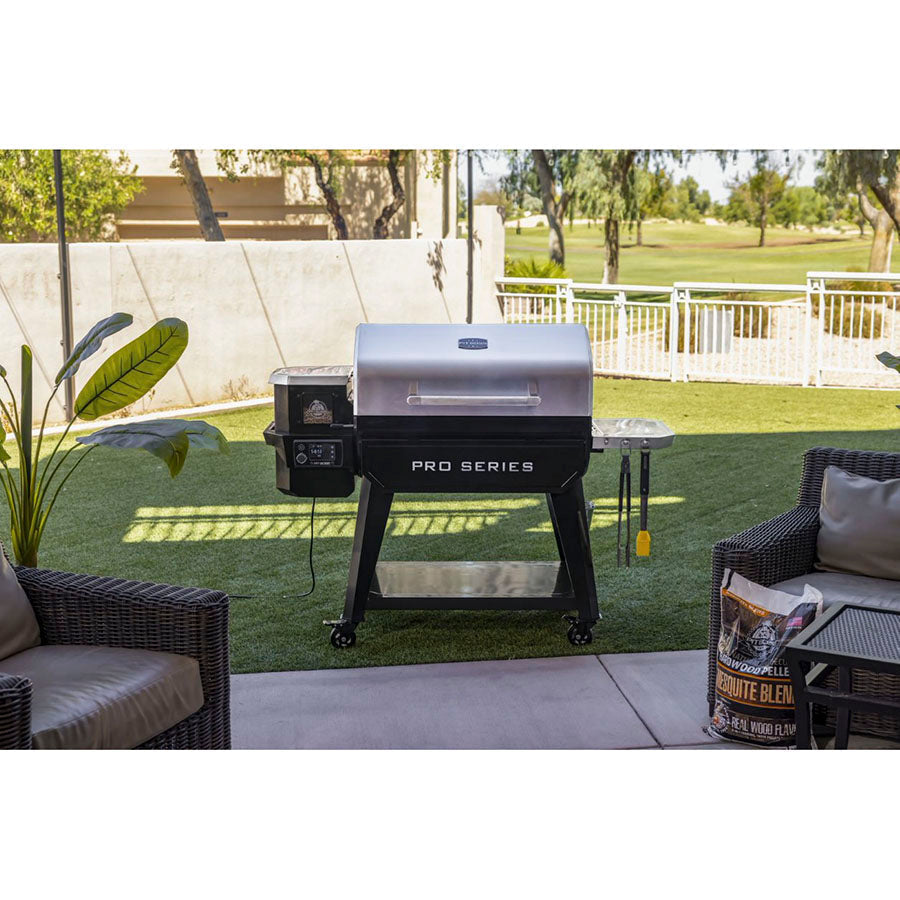 Pit Boss Pro Series 1600 Elite PSE Wood Pellet Grill