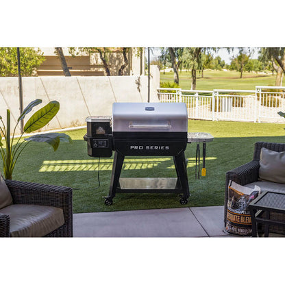 Pit Boss Pro Series 1600 Elite PSE Wood Pellet Grill