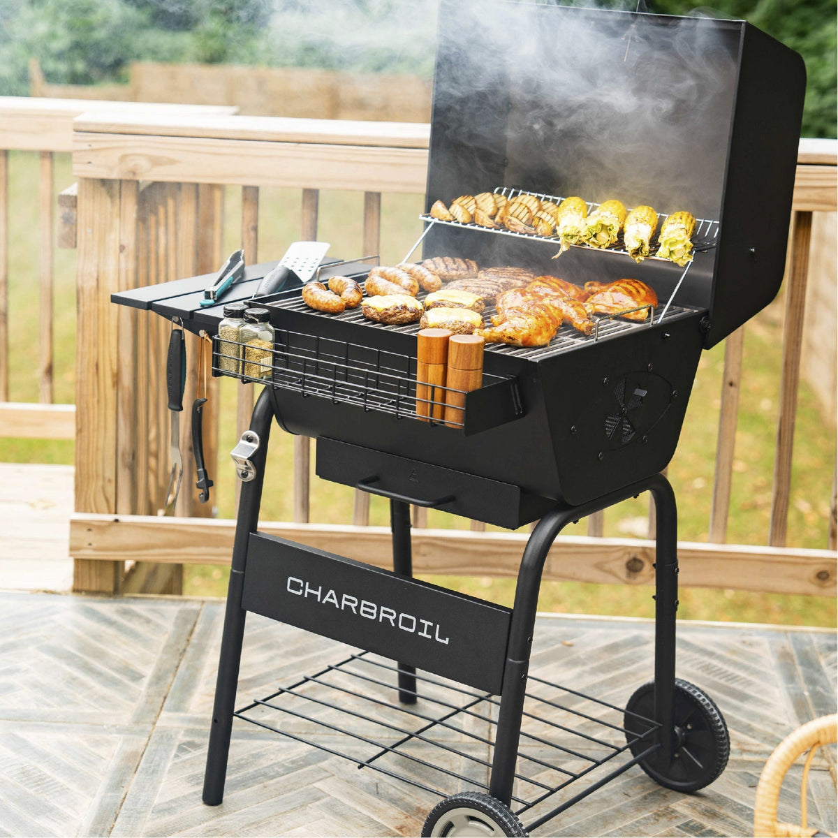 Char-Broil C-Line Charcoal Grill 665