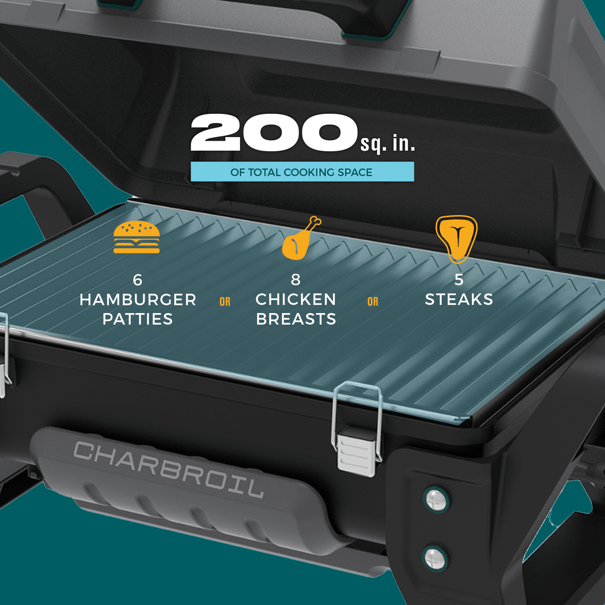 Char-Broil Grill2Go X200 Portable Gas Grill