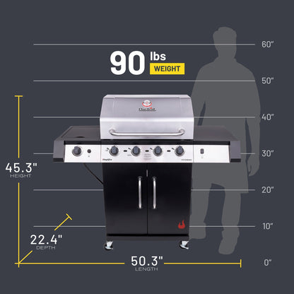 Char-Broil Performance Series Amplifire 4-Burner Gas Grill