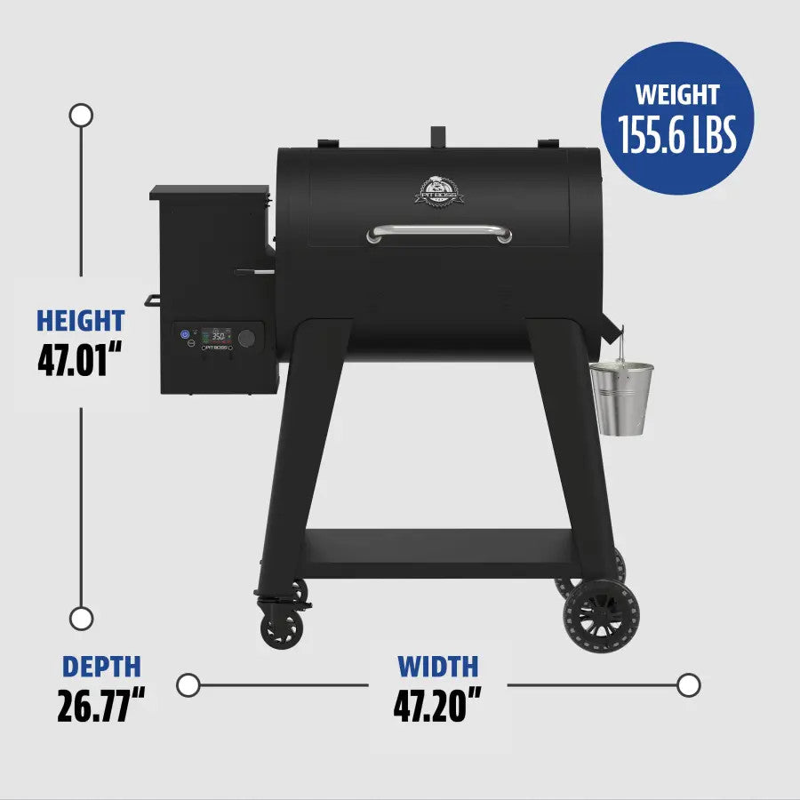 Pit Boss FB2 Series 850 Wood Pellet Grill - PB850FB2