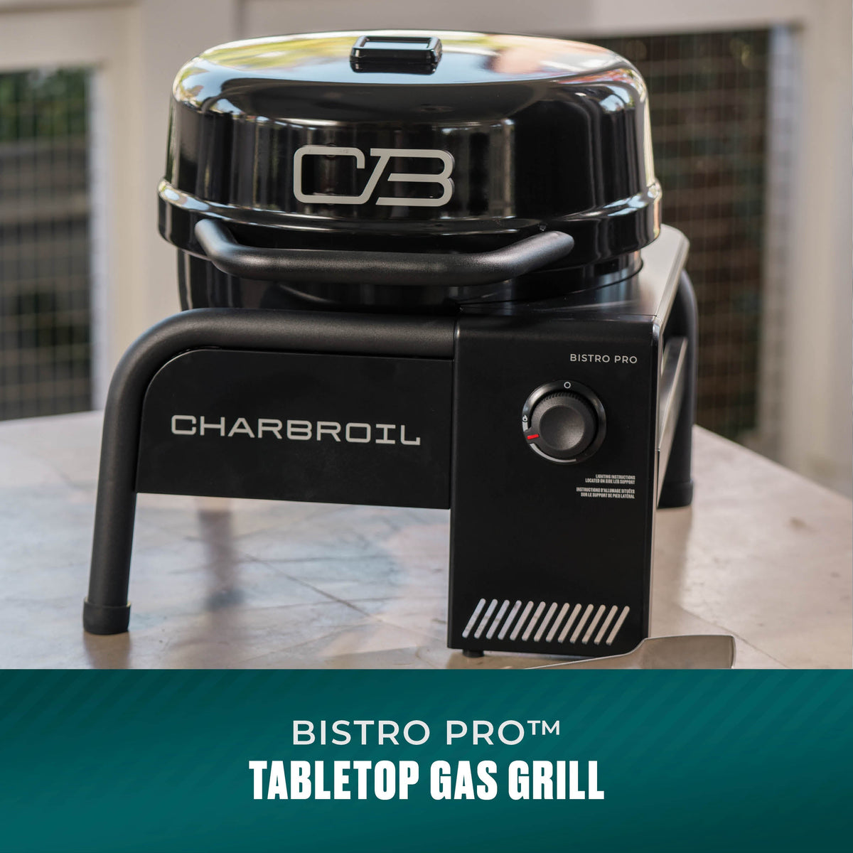 Char-Broil Bistro Pro Gas Tabletop (Blackout)