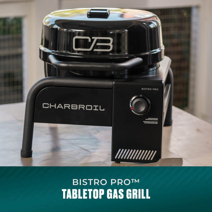 Char-Broil Bistro Pro Gas Tabletop (Blackout)