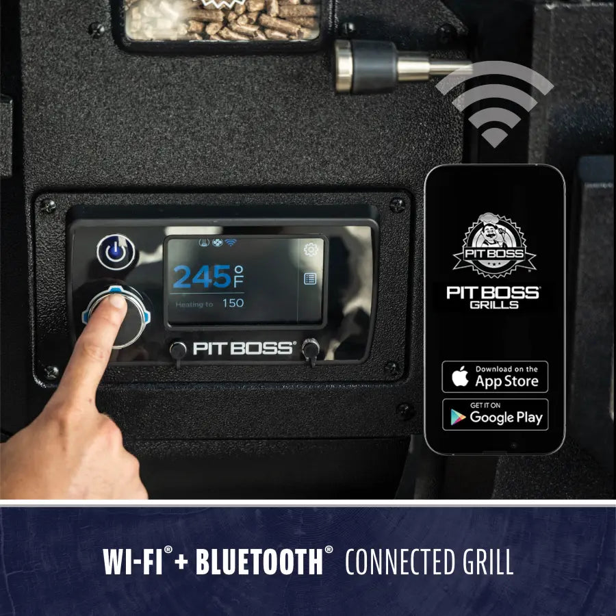 Pit Boss Pro Series 1300 Wood Pellet Grill