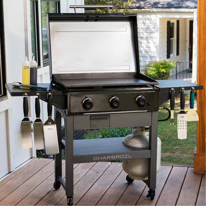 Char-Broil Performance Series 3-Burner Gas Griddle, Cart, Black