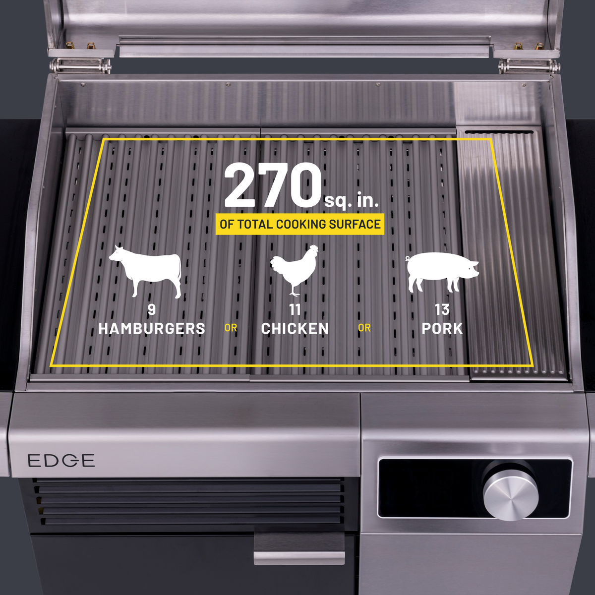 Char-Broil Edge Electric Grill