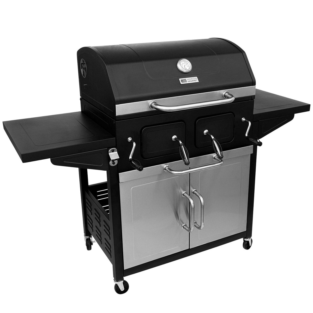 Char-Broil American Gourmet Cabinet Charcoal Grill