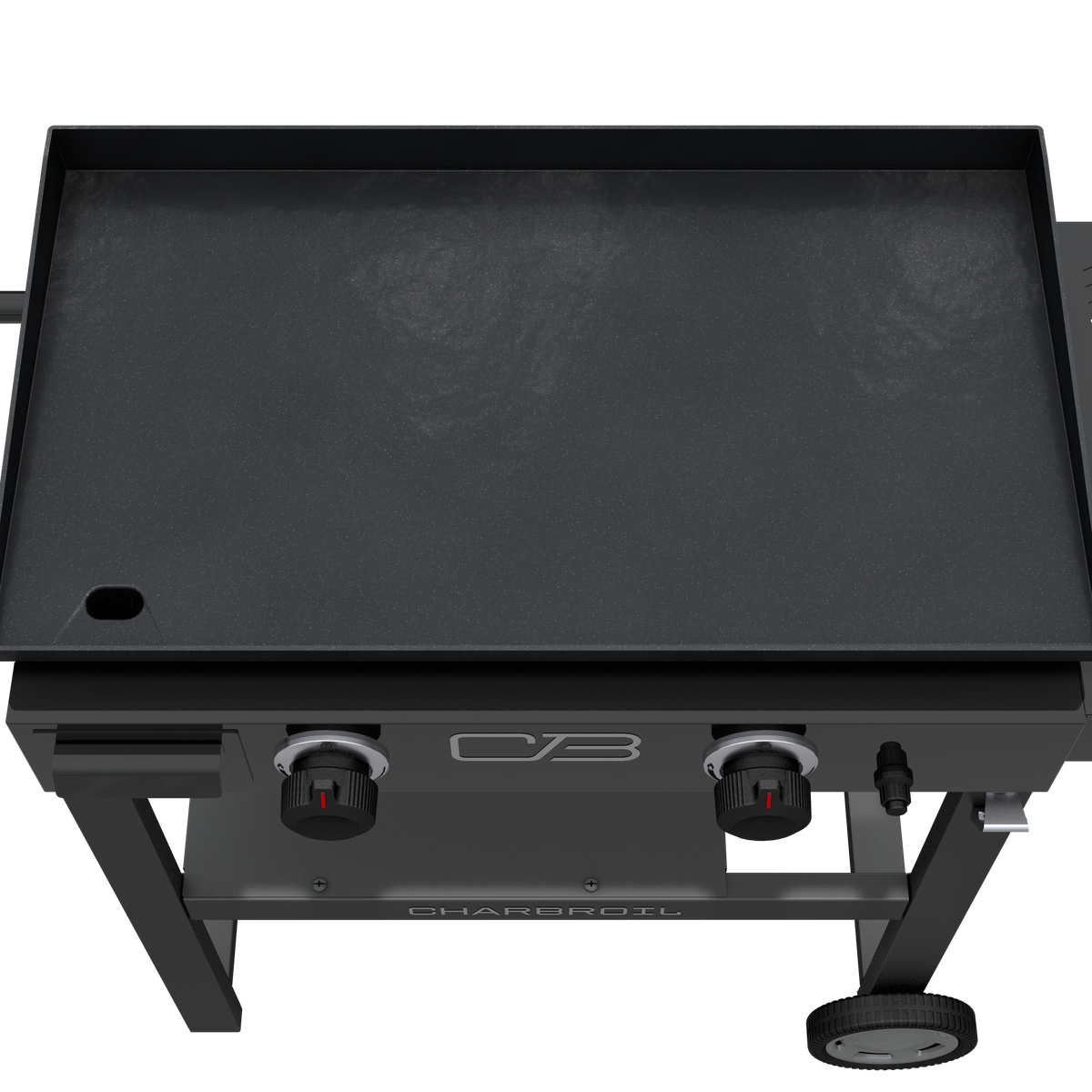 Char-Broil Performance Series 2-Burner Gas Griddle, Cart, Black