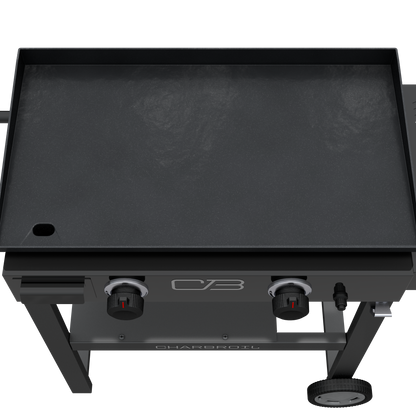 Char-Broil Performance Series 2-Burner Gas Griddle, Cart, Black