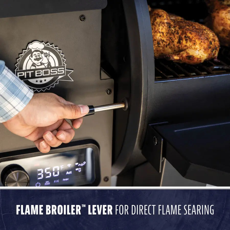 Pit Boss DX Series 1020 Combo Grill