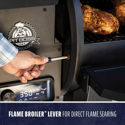 Pit Boss 1150 DX Wood Pellet Grill
