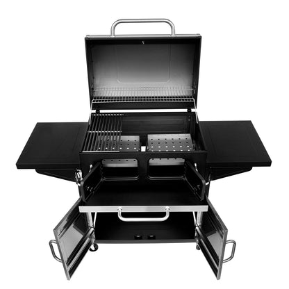 Char-Broil American Gourmet Cabinet Charcoal Grill
