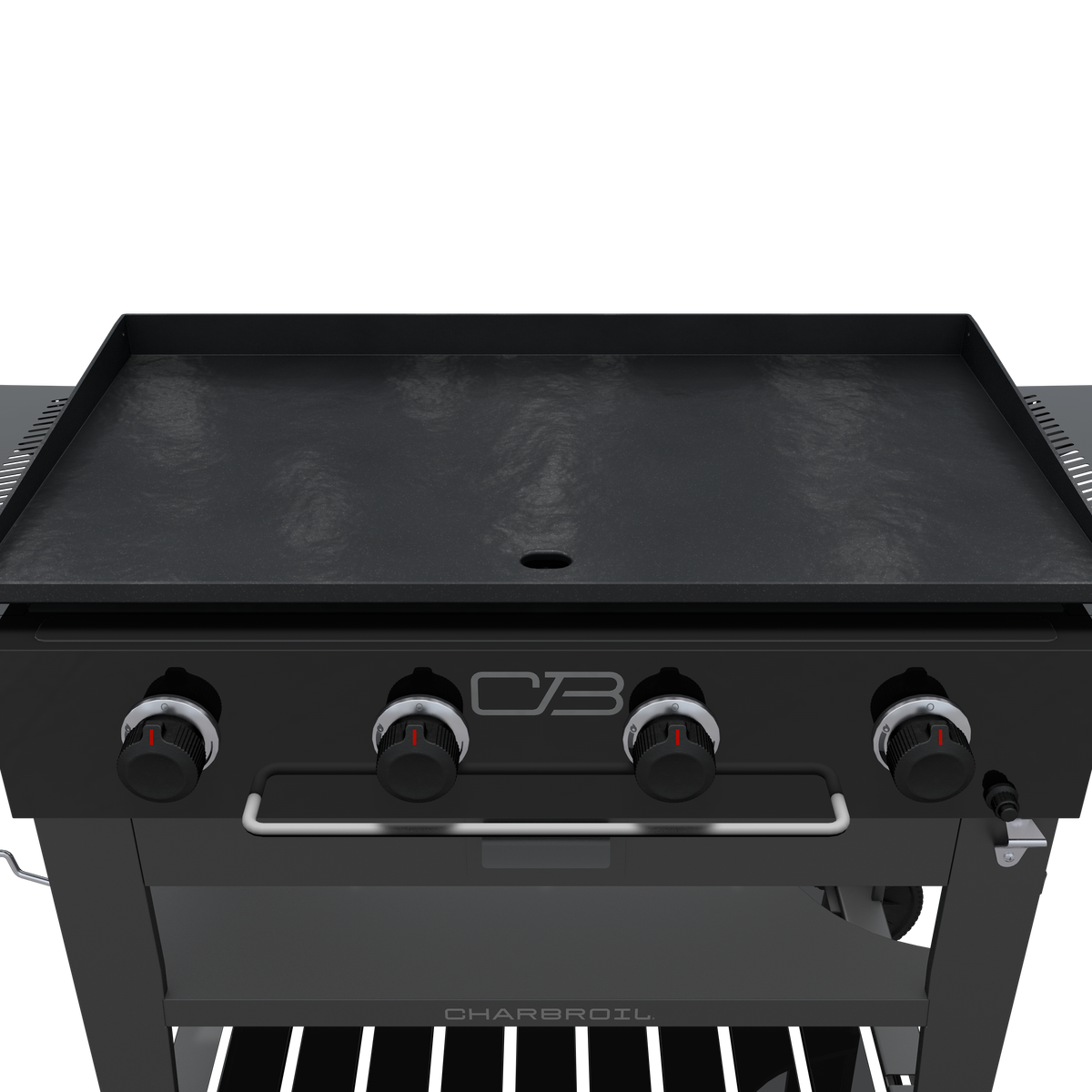 Char-Broil Performance Series 4-Burner Gas Griddle, Cart, Black