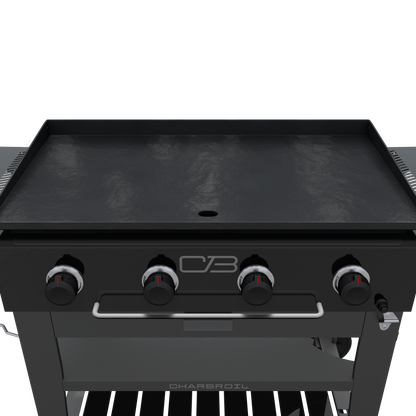 Char-Broil Performance Series 4-Burner Gas Griddle, Cart, Black