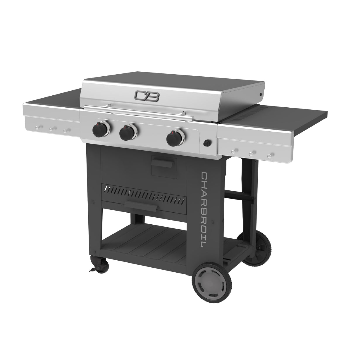 Char-Broil Versa-Tile 28" 3-Burner All-in-one Cooking Station