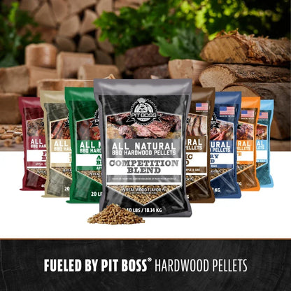 Pit Boss Austin XL 1000 Wood Pellet Grill - Onyx Edition