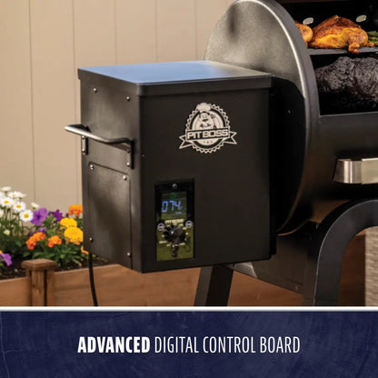 Pit Boss Carbon Series 500 Wood Pellet Grill