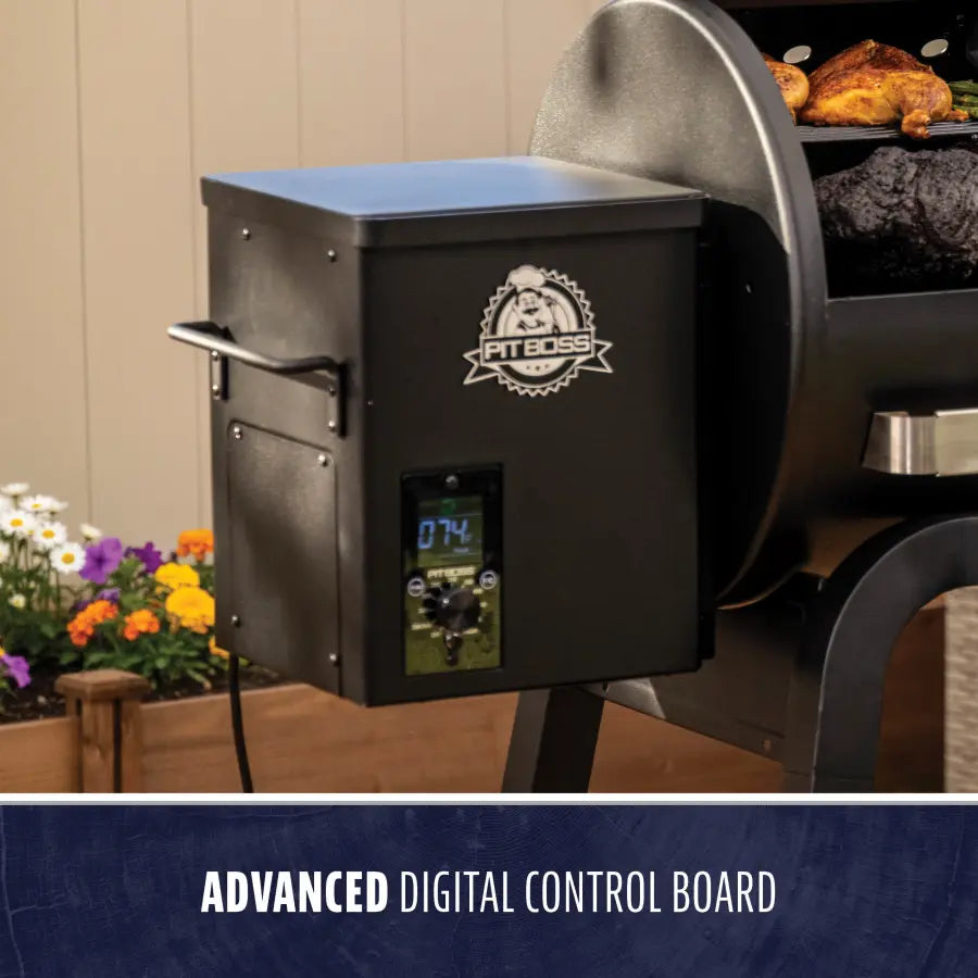 Pit Boss Carbon Series 700 Wood Pellet Grill