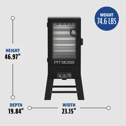 Pit Boss 42" Digital Vertical Smoker with Wi-Fi