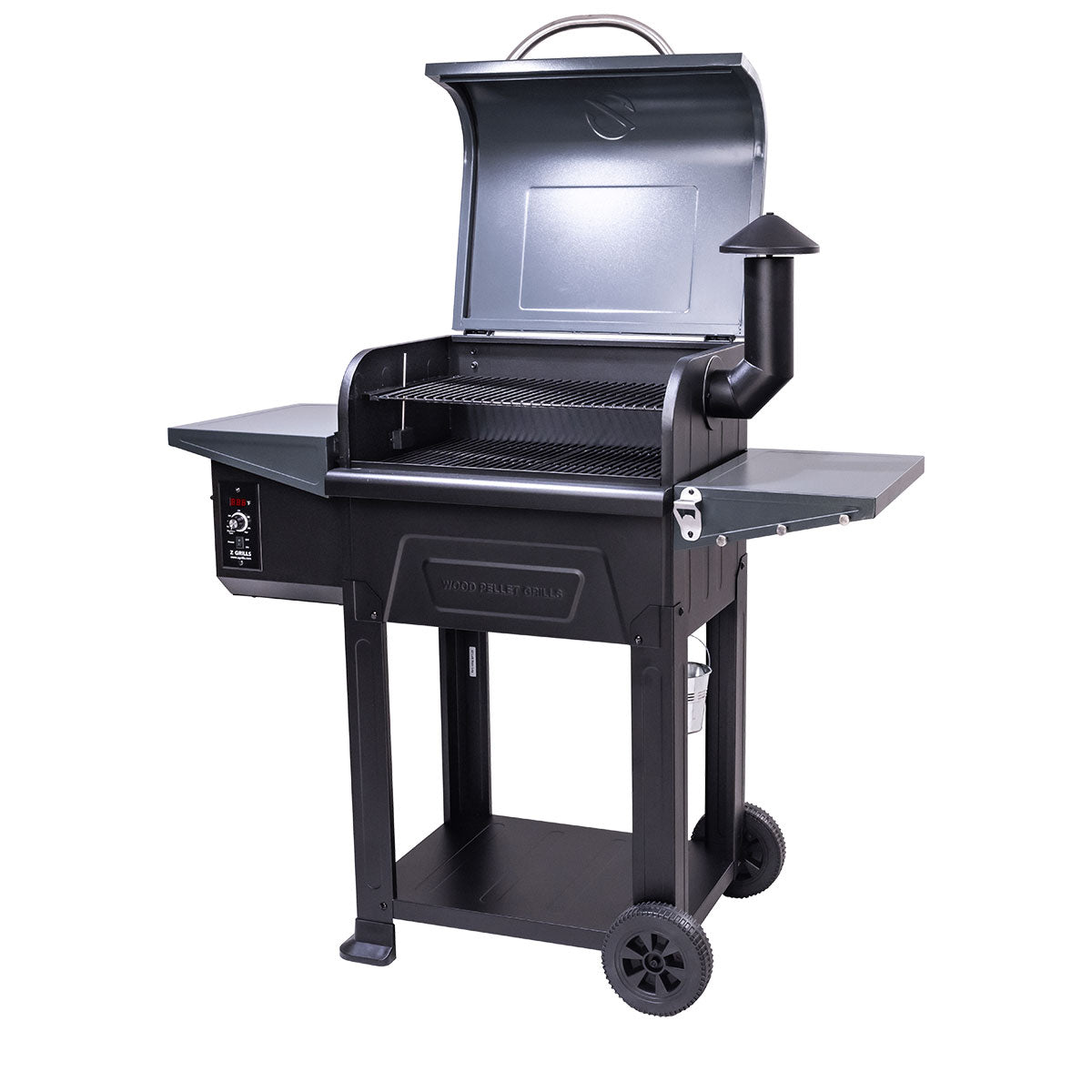 Z Grills Fire Beast (Blue) 6002B3 Gen 3 Pellet Grill