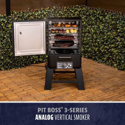 Pit Boss 30" Analog Vertical Smoker