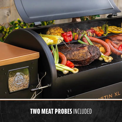 Pit Boss Austin XL 1000 Wood Pellet Grill - Onyx Edition