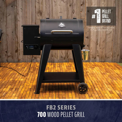 Pit Boss FB2 700 Wood Pellet Grill - PB700FB2
