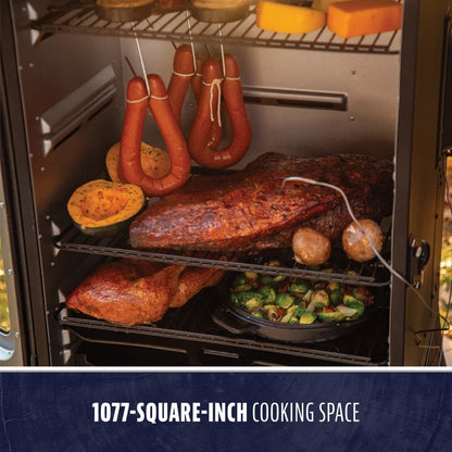 Pit Boss Pro Series II 4-Series Wood Pellet Vertical Smoker