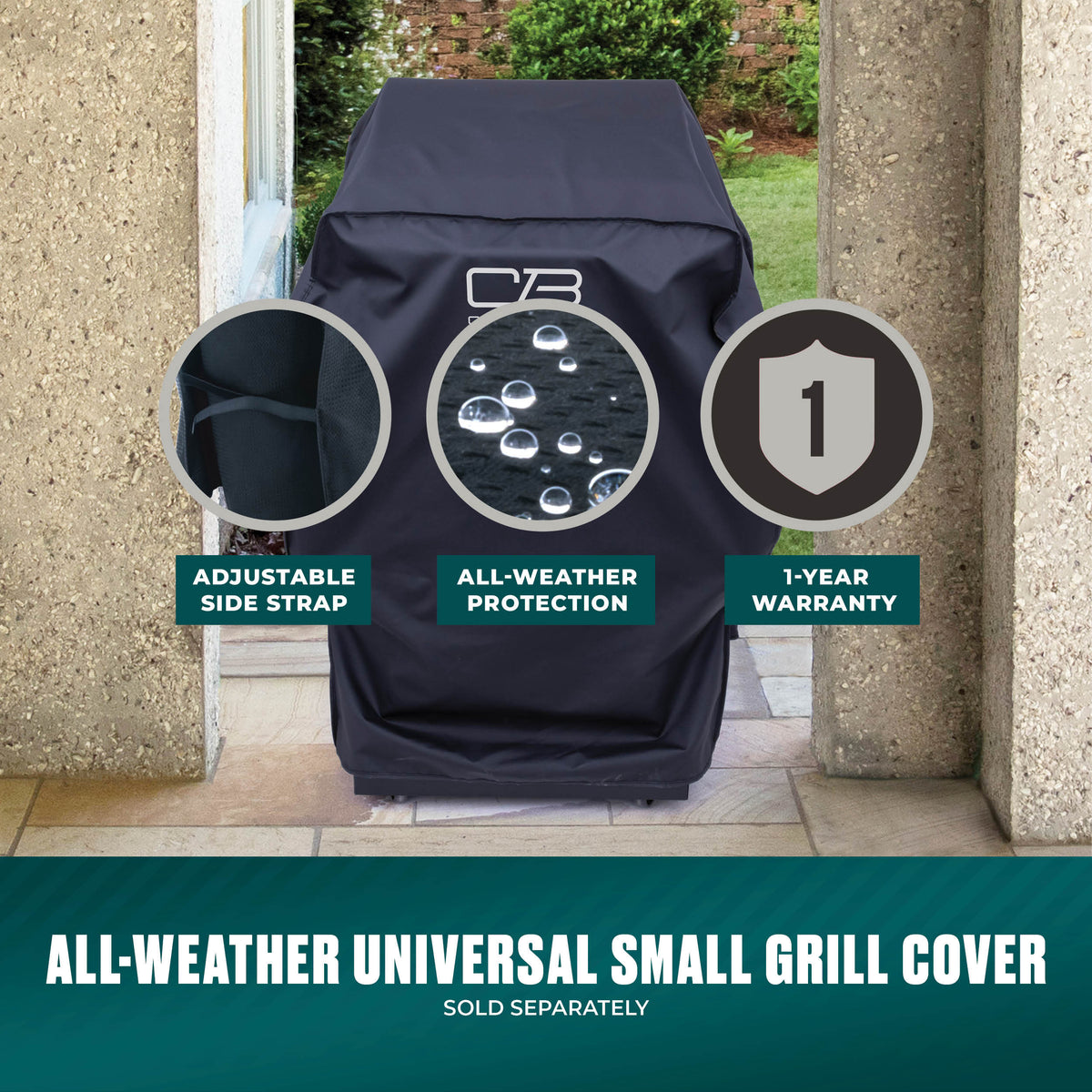 Char-Broil Commercial Series 2 Burner Gas Grill & Griddle