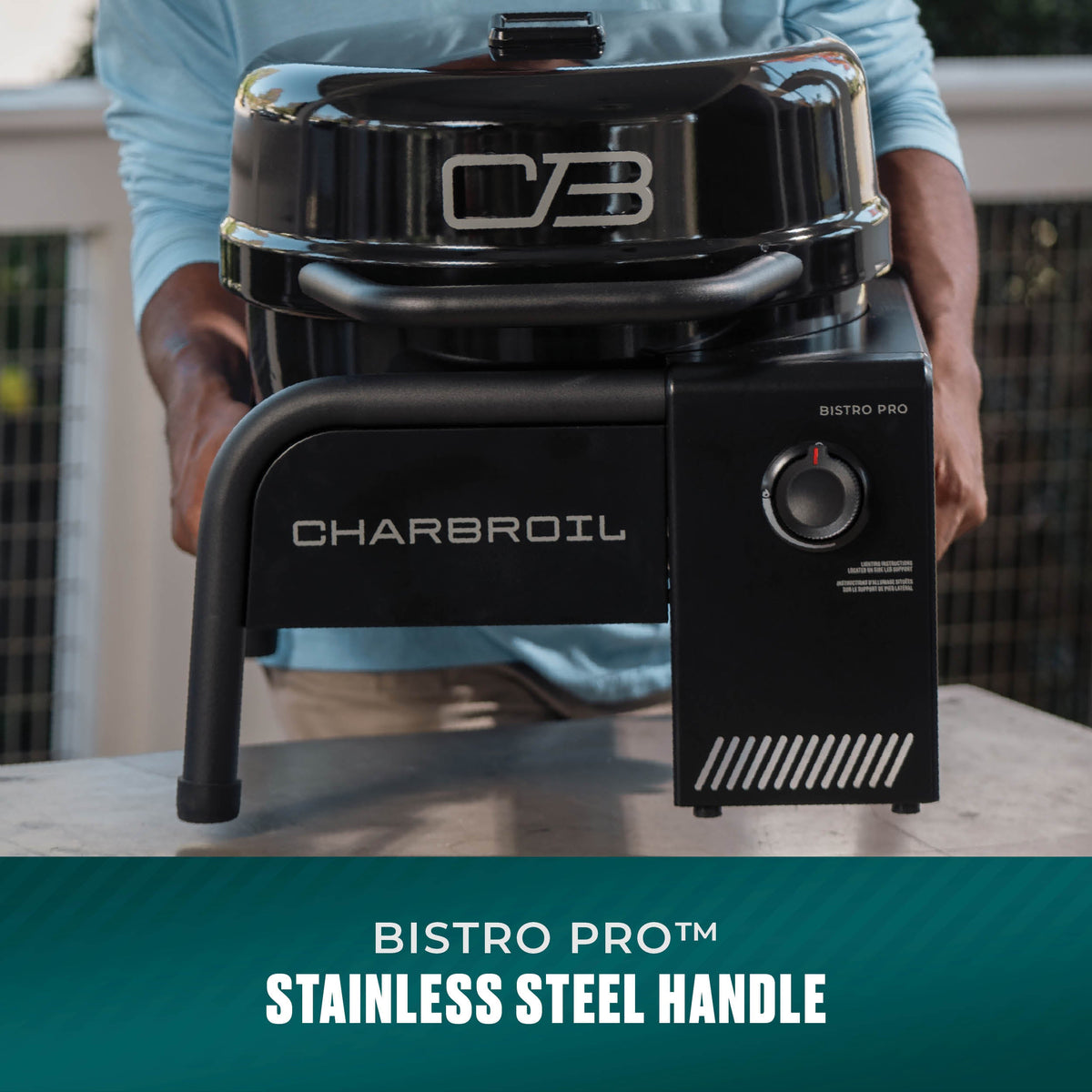 Char-Broil Bistro Pro Gas Tabletop (Blackout)