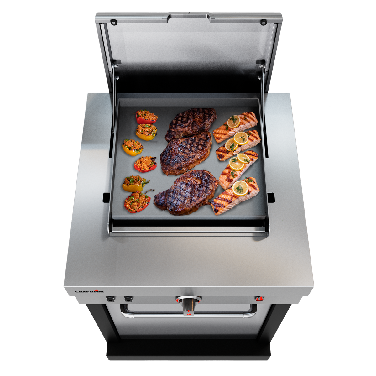 Char-Broil Medallion Series Modular Outdoor Kitchen Griddle