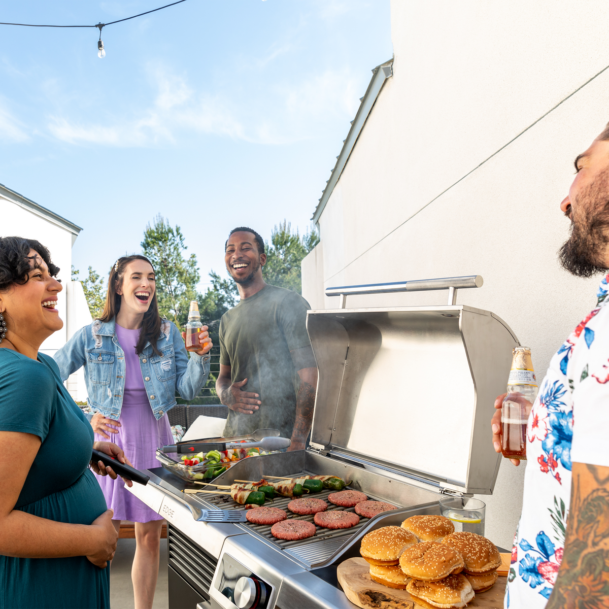 Char-Broil Edge Electric Grill