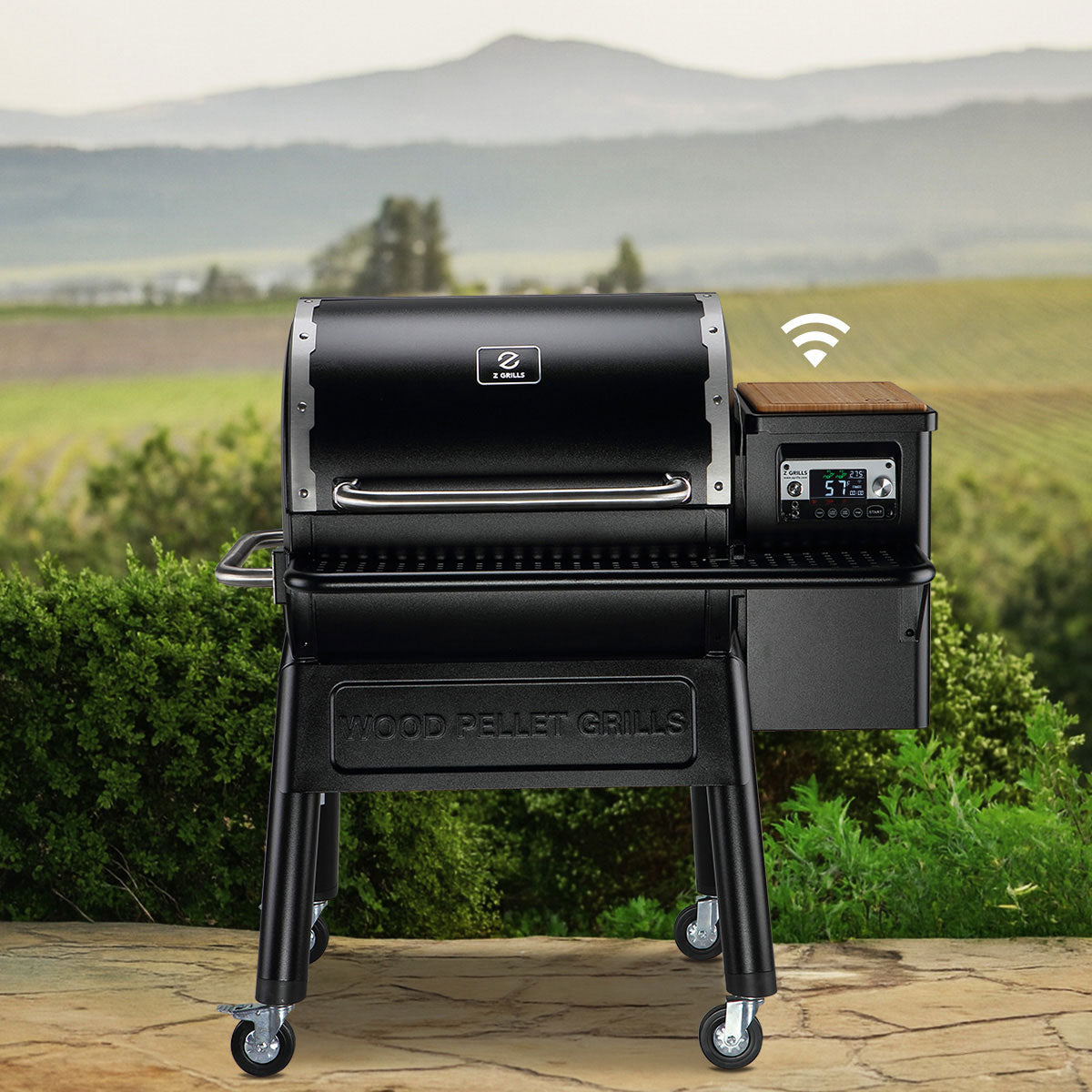 Z Grills Multitasker 7052B Wi-Fi (2026 Upgrade) Pellet Grill